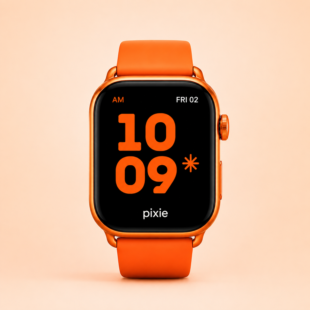 Pixie Fit smartwatch in Citrus Pop